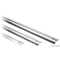 Profilo parabordo in Acciaio Inox lucidato a specchio e protetto