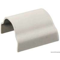 Profilo parabordo in materiale plastico rigido duralene con inserto in PVC flessibile