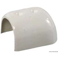 Profilo parabordo in materiale plastico rigido duralene con inserto in PVC flessibile