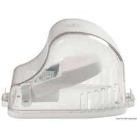 Protezione apribile per interruttori automatici pompe di sentina