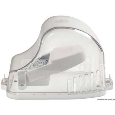 Protezione apribile per interruttori automatici pompe di sentina