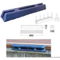 Protezione per pontili/banchine in morbido EVA stampato ad iniezione pieno all’interno