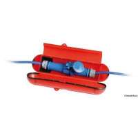 Protezione stagna per prese elettriche.