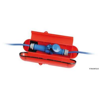 Protezione stagna per prese elettriche.