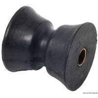 Puleggia di ricambio in nylon o gomma dura per musone