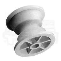 Puleggia di ricambio per musoni