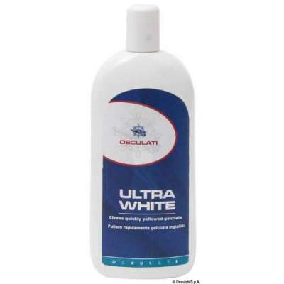 Pulitore rapido Ultra White per gelcoat ingiallito