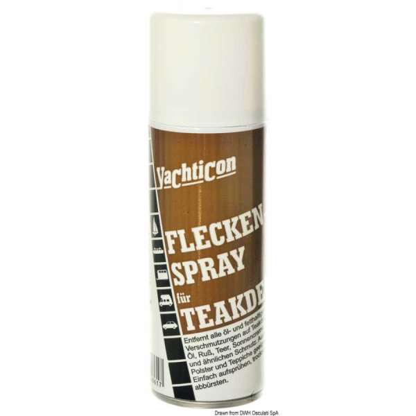 Pulitore spray YACHTICON per Teak 