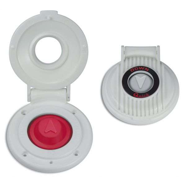 Pulsante A Piede Bianco