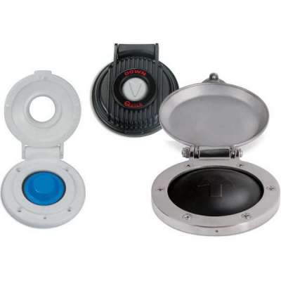 Pulsante a piede Quick 900 per ancore e catene