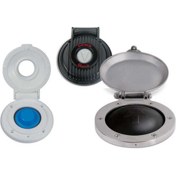 Pulsante a piede Quick 900 per ancore e catene