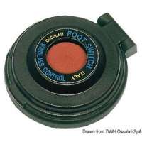 Pulsantiera a pedale per comando elettrico salpa ancore