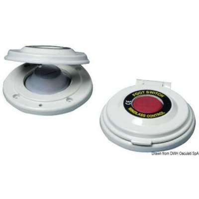 Pulsantiera a pedale per comando elettrico salpa ancore