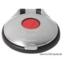 Pulsantiera a pedale per comando elettrico salpa ancore