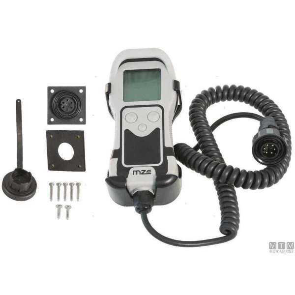 Pulsantiera universale con contametri