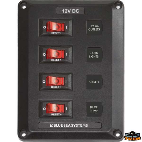 Quadri elettrici sotto coperta