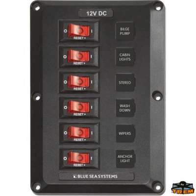 Quadri elettrici sotto coperta