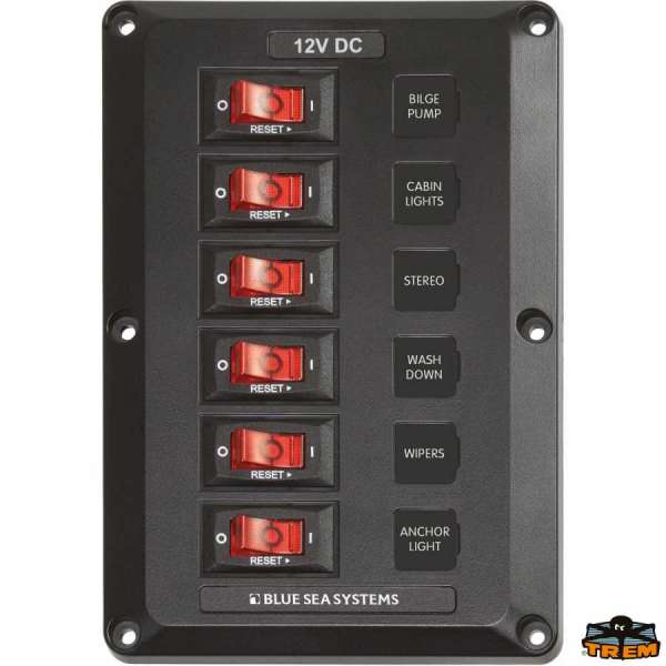 Quadri elettrici sotto coperta