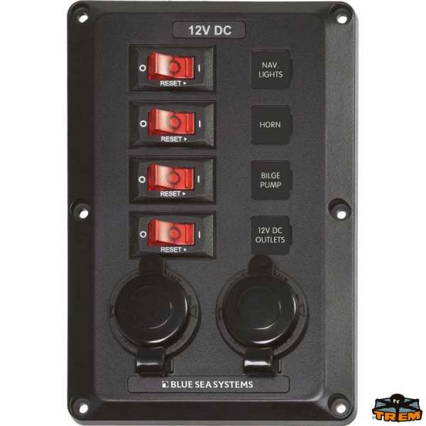 Quadri elettrici sotto coperta