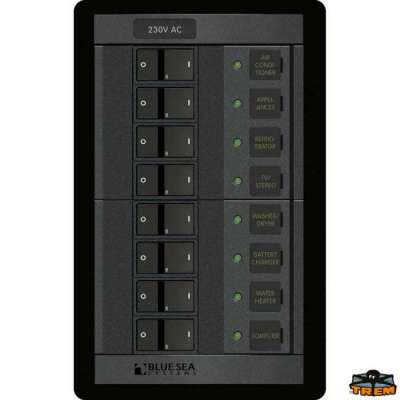 Quadri modulari serie 360 230V. CA