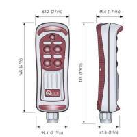 Quick HRC 1004 pulsantiera a 4 tasti multiuso