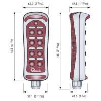 Quick HRC 1008 pulsantiera a 8 tasti multiuso