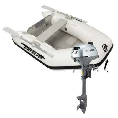 Quicksilver gommone TENDY 200 a listelli + motore Honda 2.3 HP