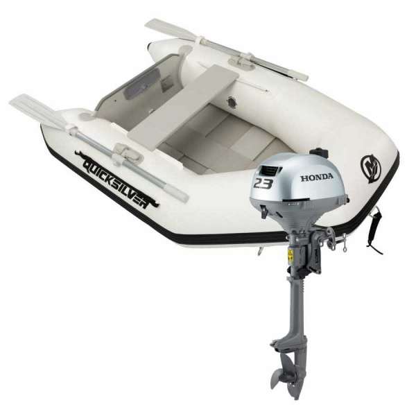 Quicksilver gommone TENDY 200 a listelli + motore Honda 2.3 HP