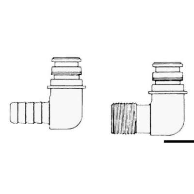 Raccordi di ricambio per pompe FLOJET