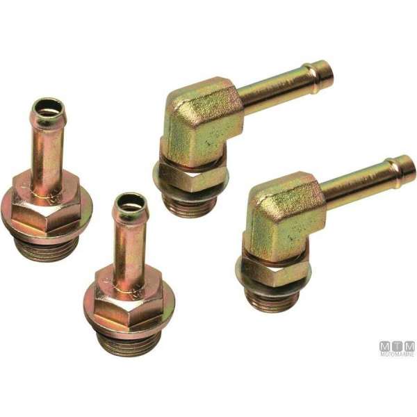 Raccordi Portagomma per Filtri Griffin e Racor