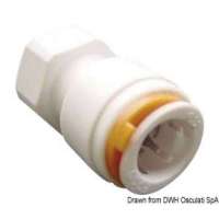 Raccordi rapidi per impianti idrici KP Ø 12 mm