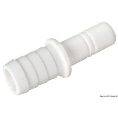 Raccordo cilindrico per tubo flessibile da 20 mm WHALE