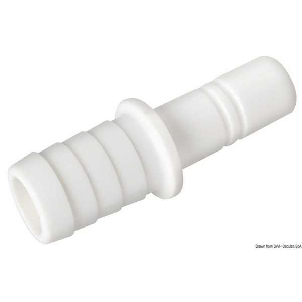Raccordo cilindrico per tubo flessibile da 20 mm WHALE