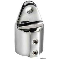 Raccordo con rinforzo e doppio grano di fissaggio