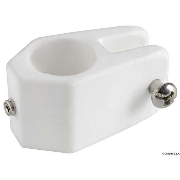 Raccordo per tubo Ø 22 mm.