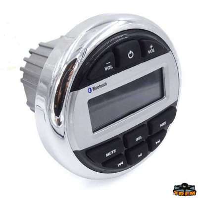 Radio Stereo USB Bluetooth da cruscotto nautico Trem 