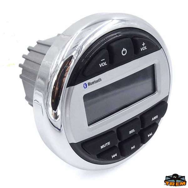 Radio Stereo USB Bluetooth da cruscotto nautico Trem 