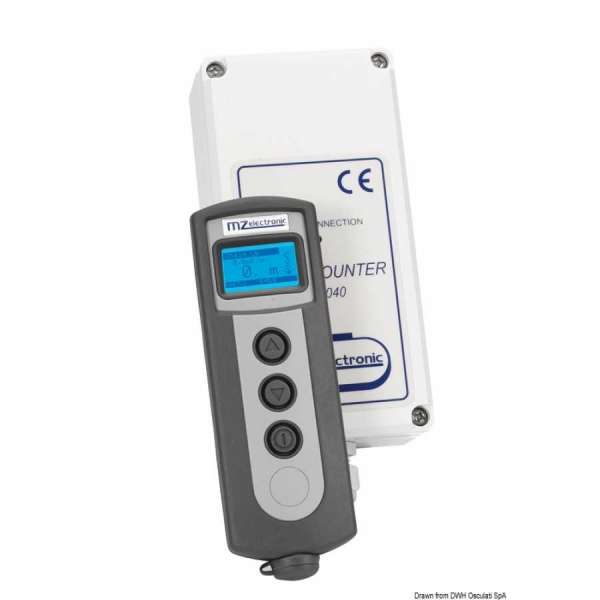 Radiocomando contametri universale MZ ELECTRONIC