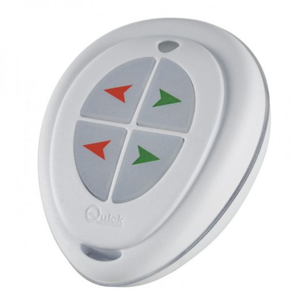 Radiocomando Tascabile Pt4+ 4 Canali 869.8 Mhz