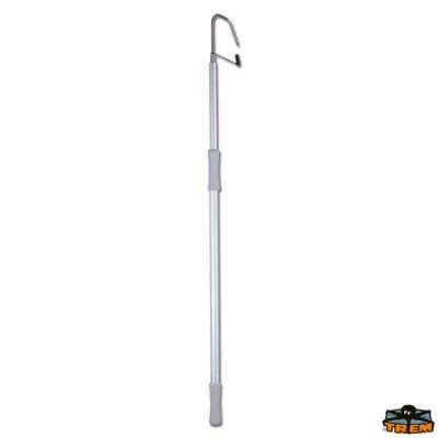 Raffio telescopico con gancio da 10 cm.