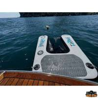 Rampa cani gonfiabile T-WAVE