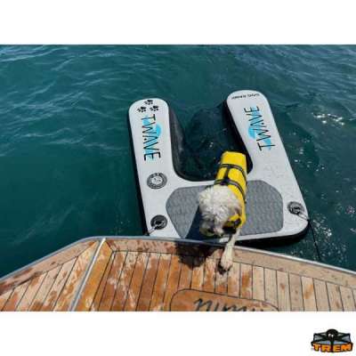 Rampa cani gonfiabile T-WAVE