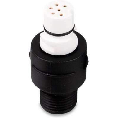 Raymarine A06083 adattatore da DeviceNet (maschio) a ST-ng (femmina), nero, piccolo