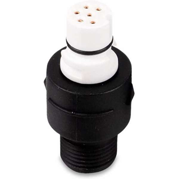 Raymarine A06083 adattatore da DeviceNet (maschio) a ST-ng (femmina), nero, piccolo