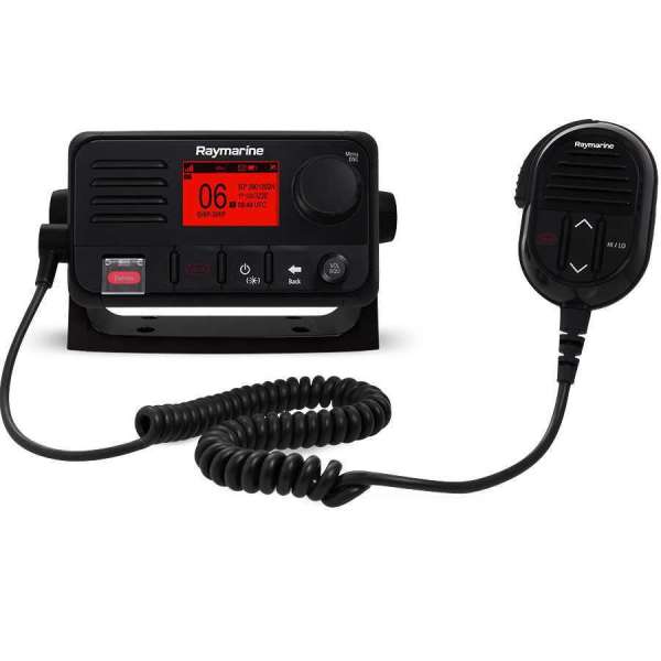 Raymarine VHF Ray53 GPS integrato