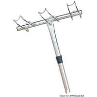 Reggicanna in Acciaio Inox