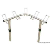 Reggicanna in Acciaio Inox