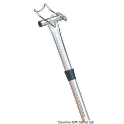 Reggicanna in Acciaio Inox