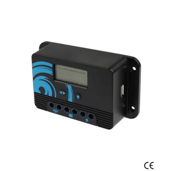 Regolatore di carica pannello solare