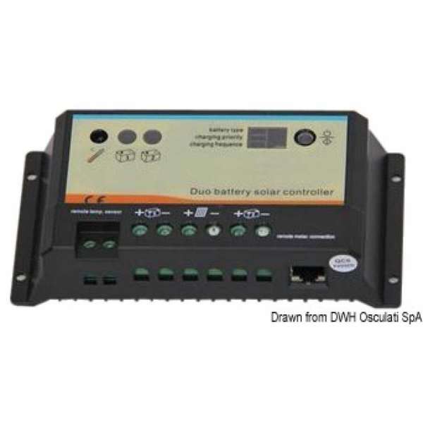 Regolatori di carica per pannelli